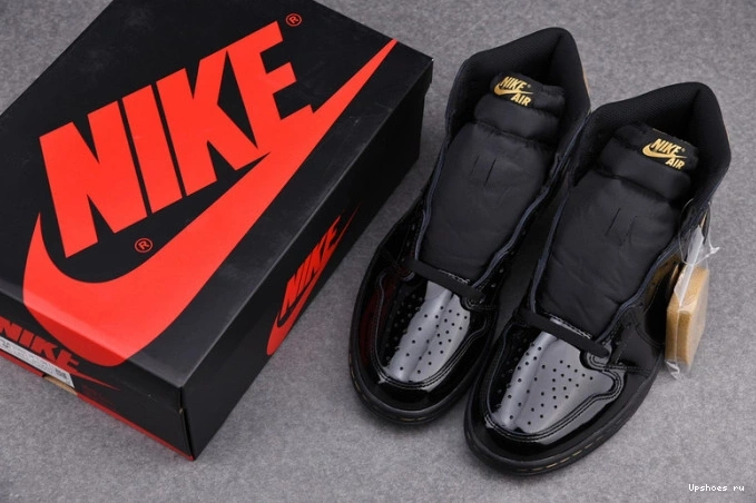Metallic Gold Air (2020) Retro Black High 555088-032 1 Jordan 0731